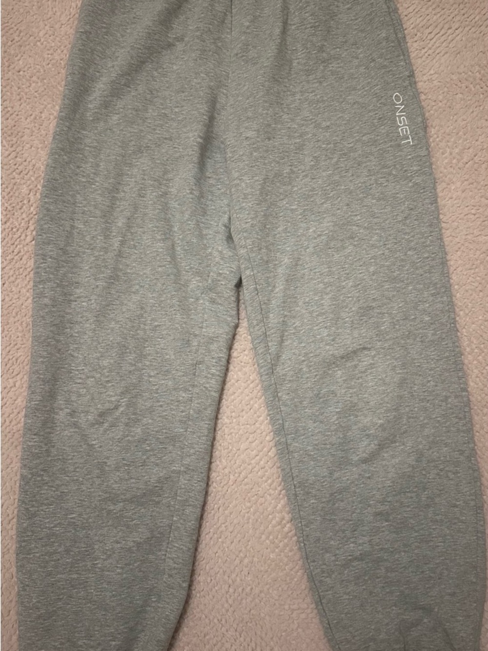 Onset Gray Sweatpants - Gray Cozy Bottoms
